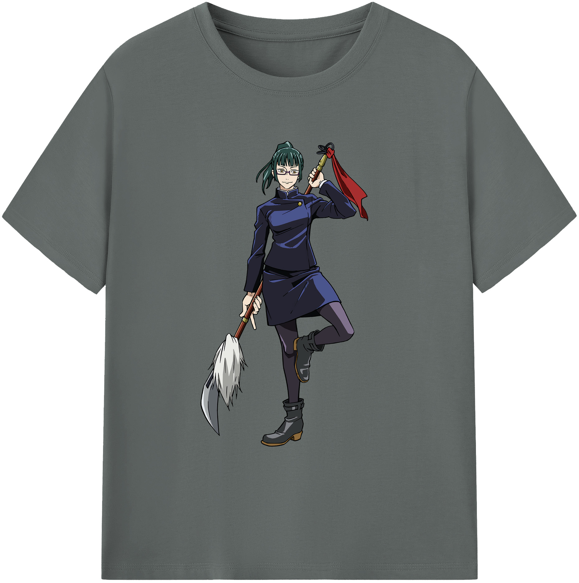 （画像用） 呪術廻戦 Jujutsu Kaisen 綿100％ メンズ半袖Tシャツ｜肌触りやわらか＆通気性